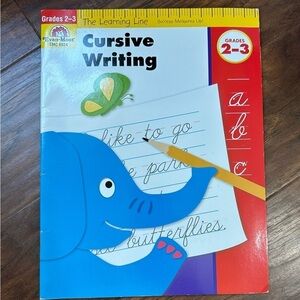 Cursive Writing Workbook